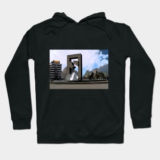 Puerta del Atlantico (Vigo, Spain) Hoodie